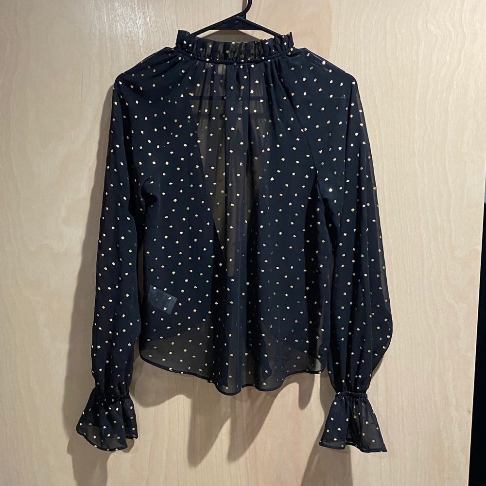 Tie front blouse - Picture 7 of 7